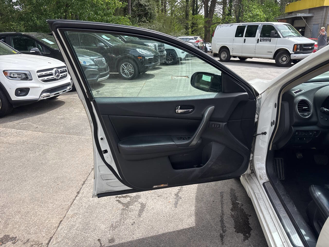 Used 2012 Nissan Maxima 3.5 SV w/ Sport Pkg image 8