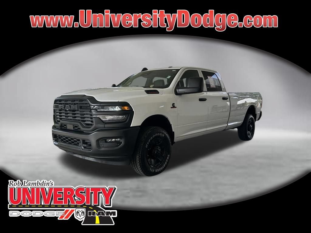 Used 2025 RAM 3500 Tradesman w/ Bed Convenience Group