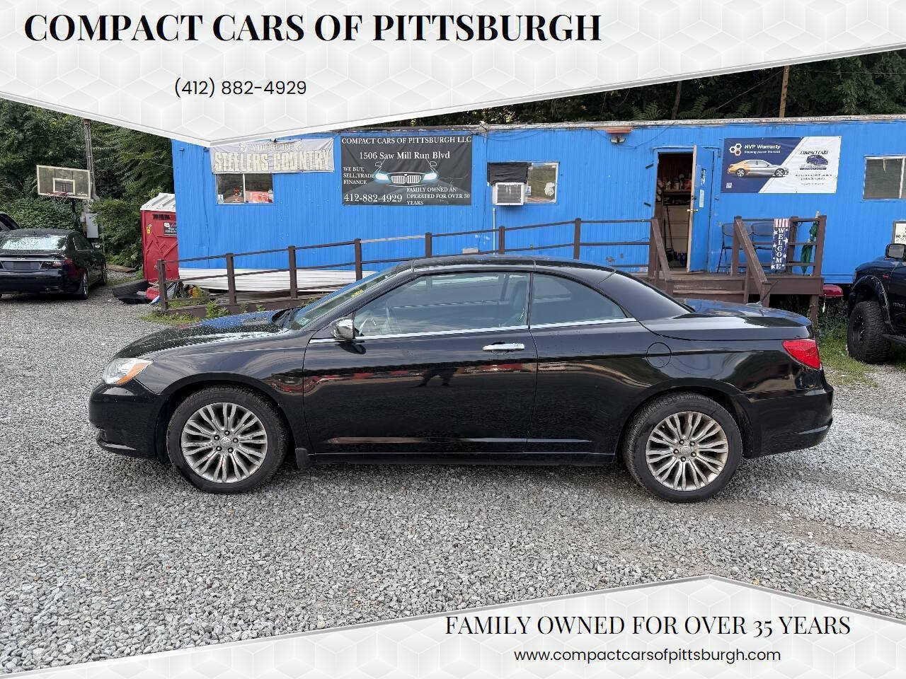 Used 2013 Chrysler 200 Limited FWD image 1
