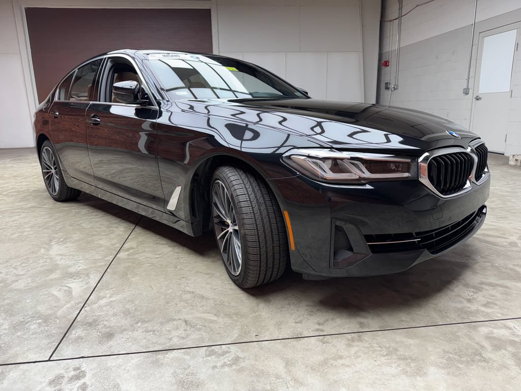 Used 2022 BMW 540i xDrive w/ Premium Package AWD/4WD image 8