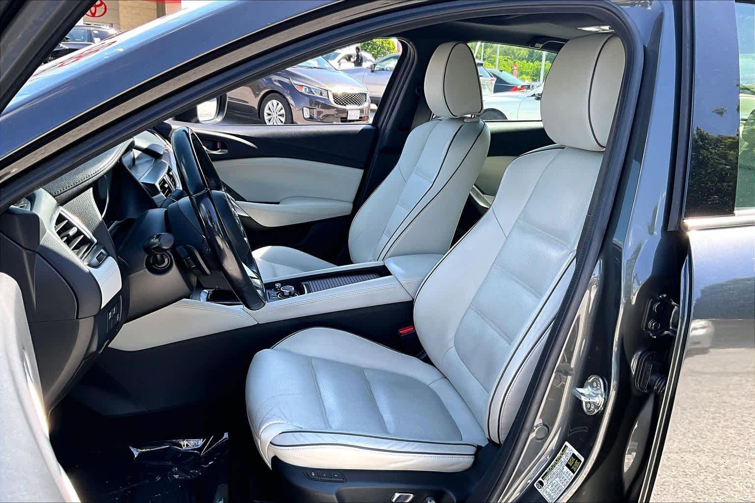 Used 2017 MAZDA MAZDA6 Grand Touring FWD image 8