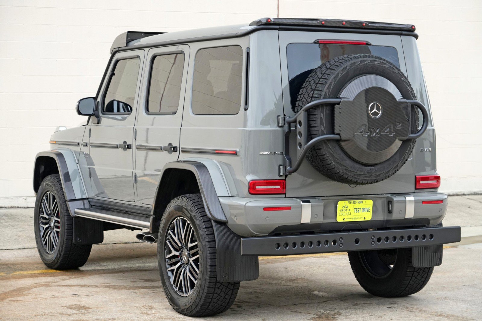 Used 2023 Mercedes-Benz G 63 AMG Squared image 59