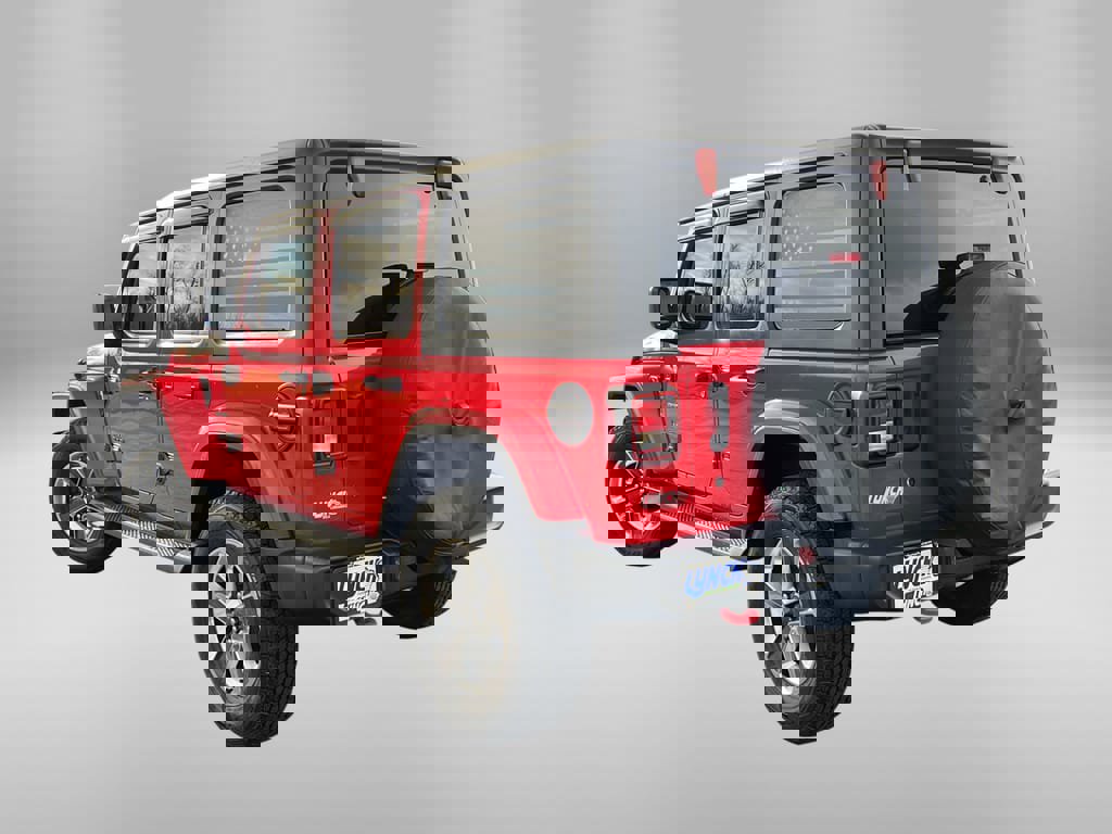 Used 2018 Jeep Wrangler Unlimited Sahara w/ Cold Weather Group image 5