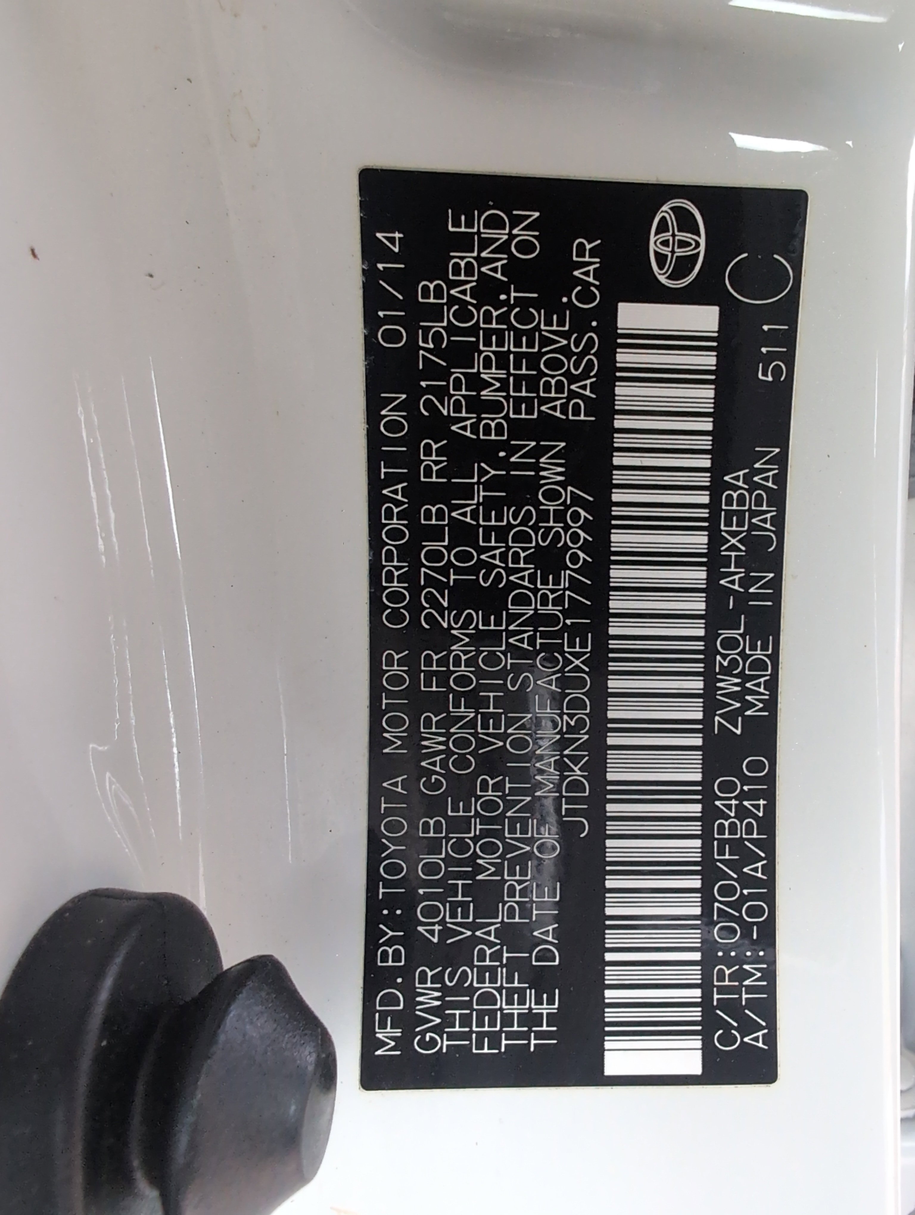 Used 2014 Toyota Prius Three w/ Solar Roof Package image 33