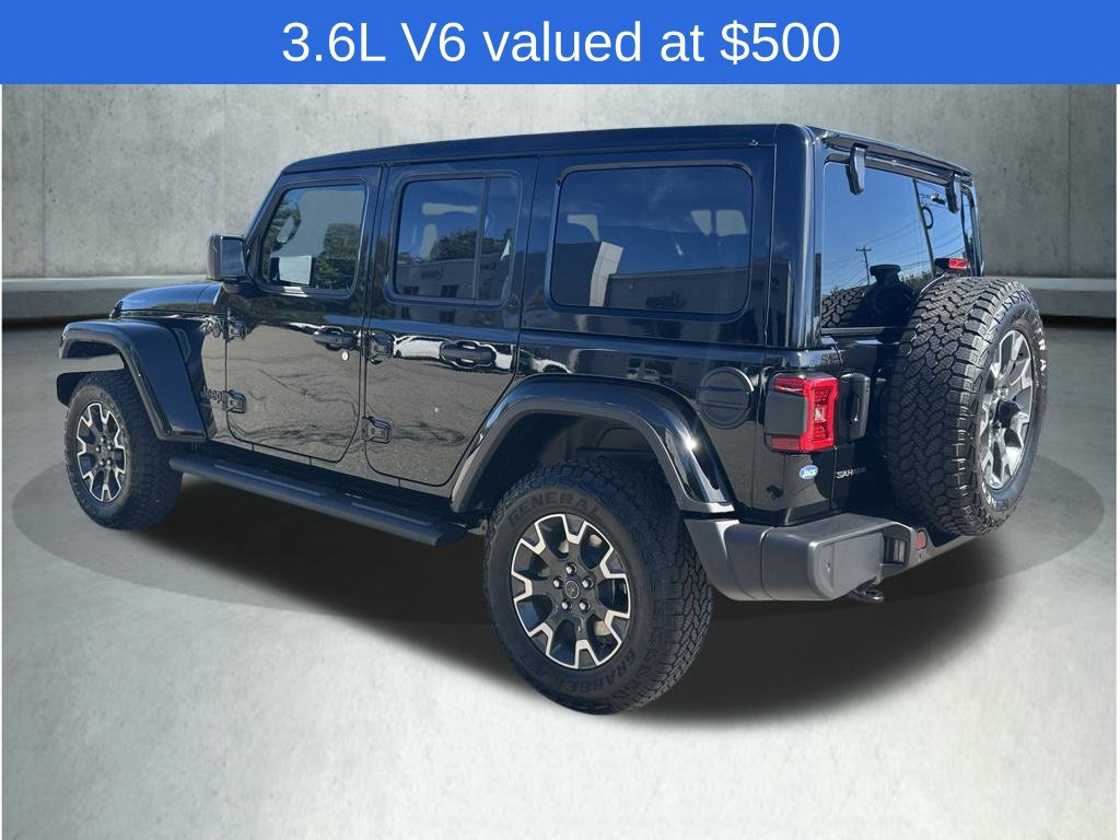 New 2027 Jeep Wrangler Unlimited Sahara AWD/4WD image 3