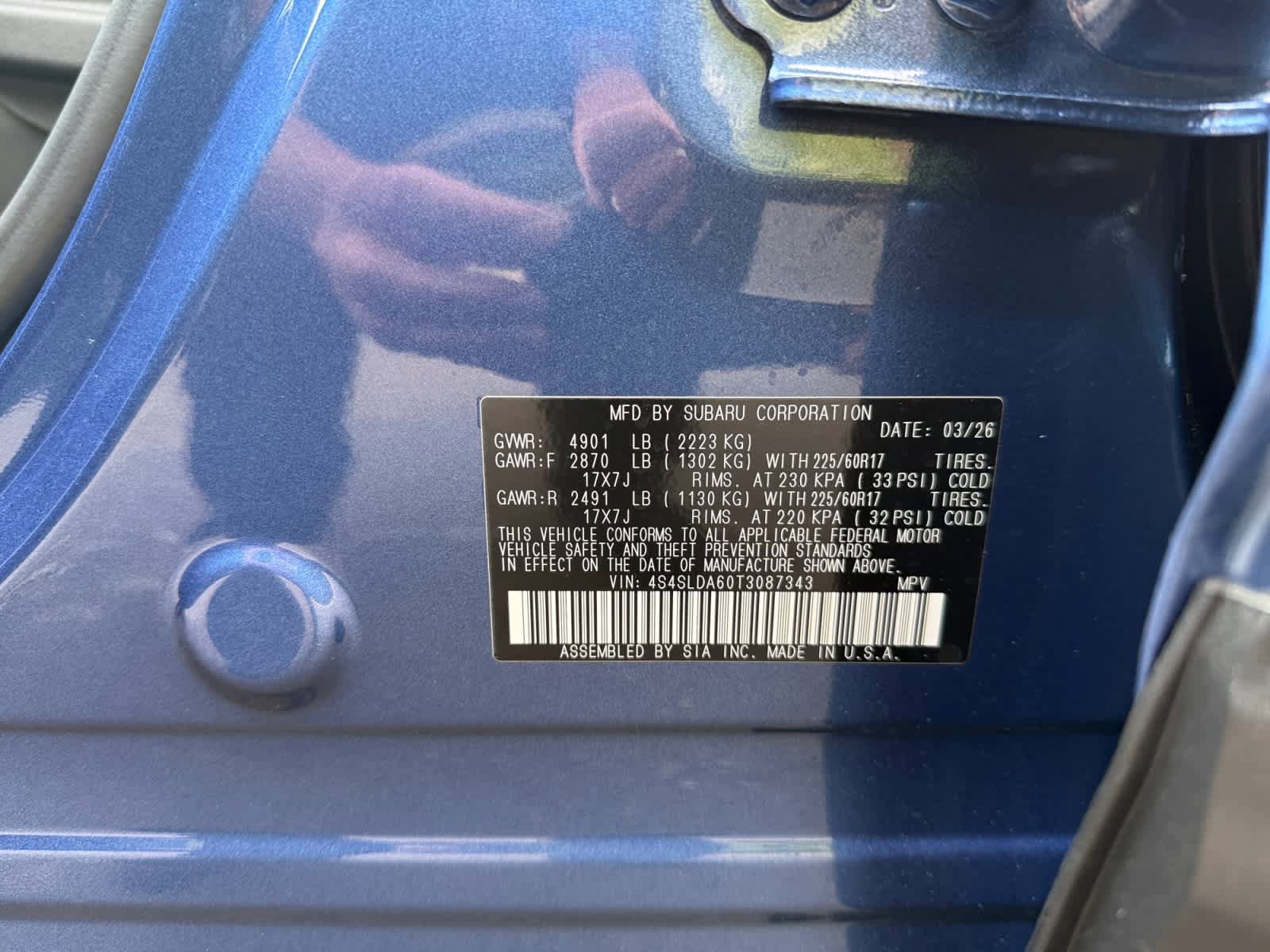 New 2026 Subaru Forester AWD/4WD image 25