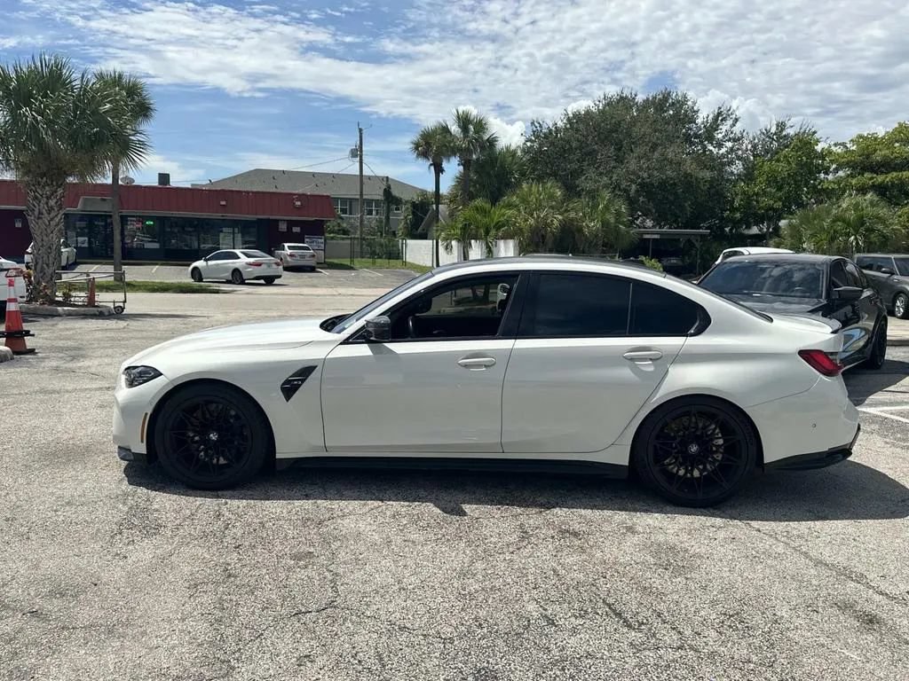 Used 2024 BMW M3 w/ Executive Package RWD image 10