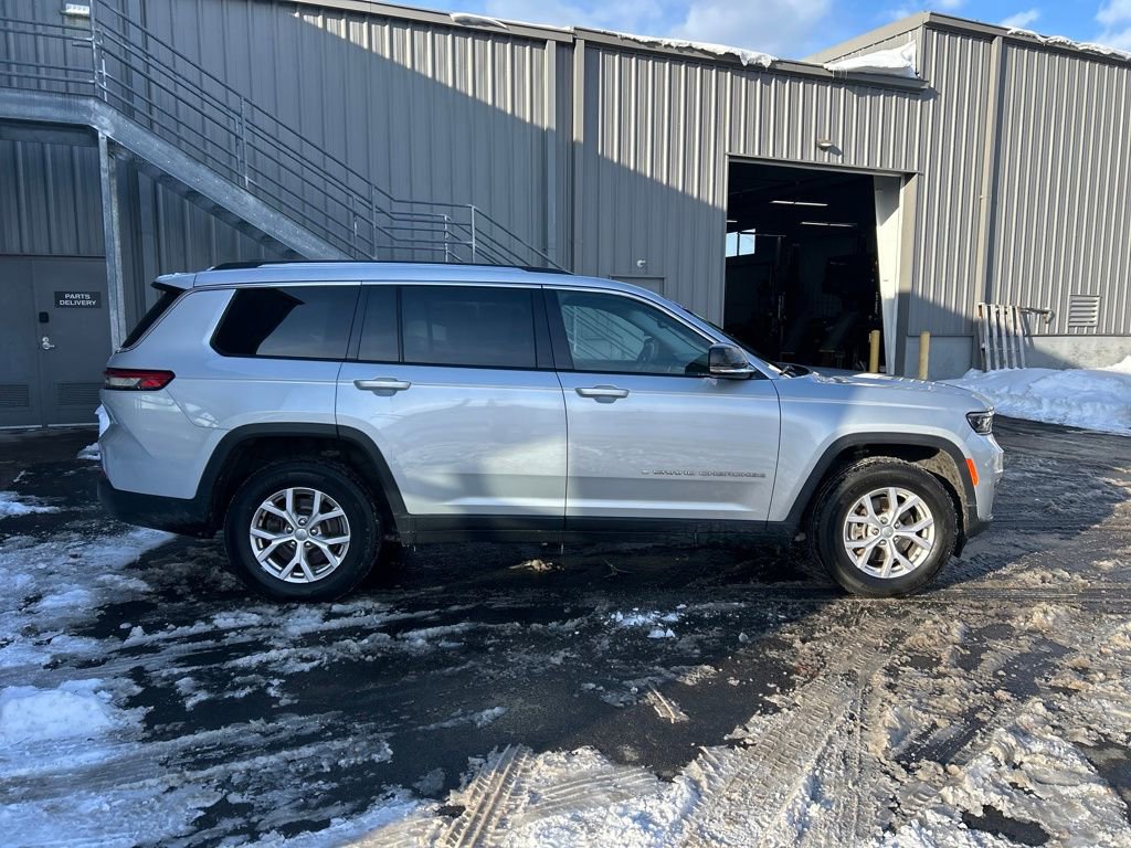 Used 2021 Jeep Grand Cherokee L Limited image 2