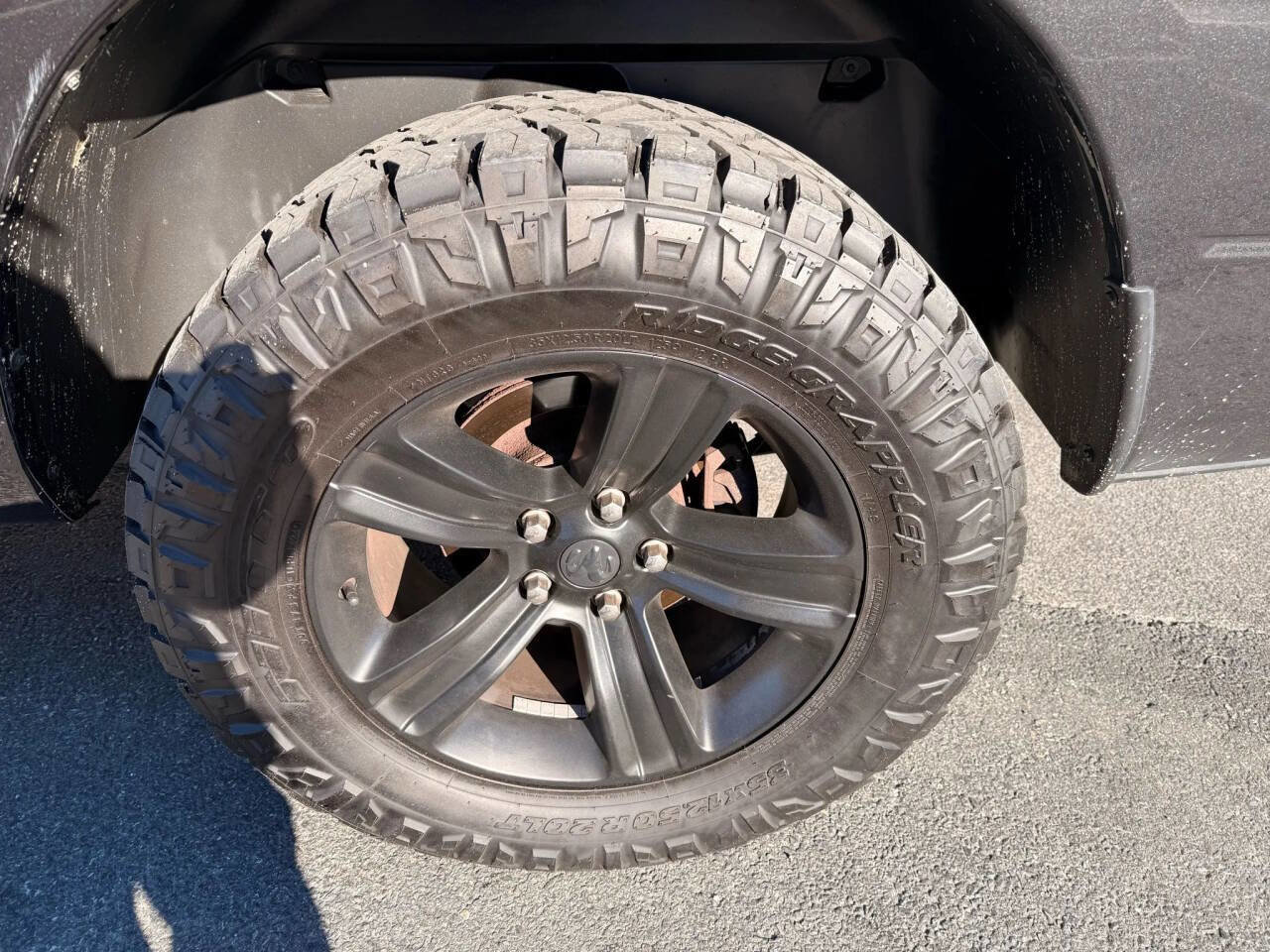 Used 2017 RAM 1500 Sport w/ Quick Order Package 26Q Night image 11