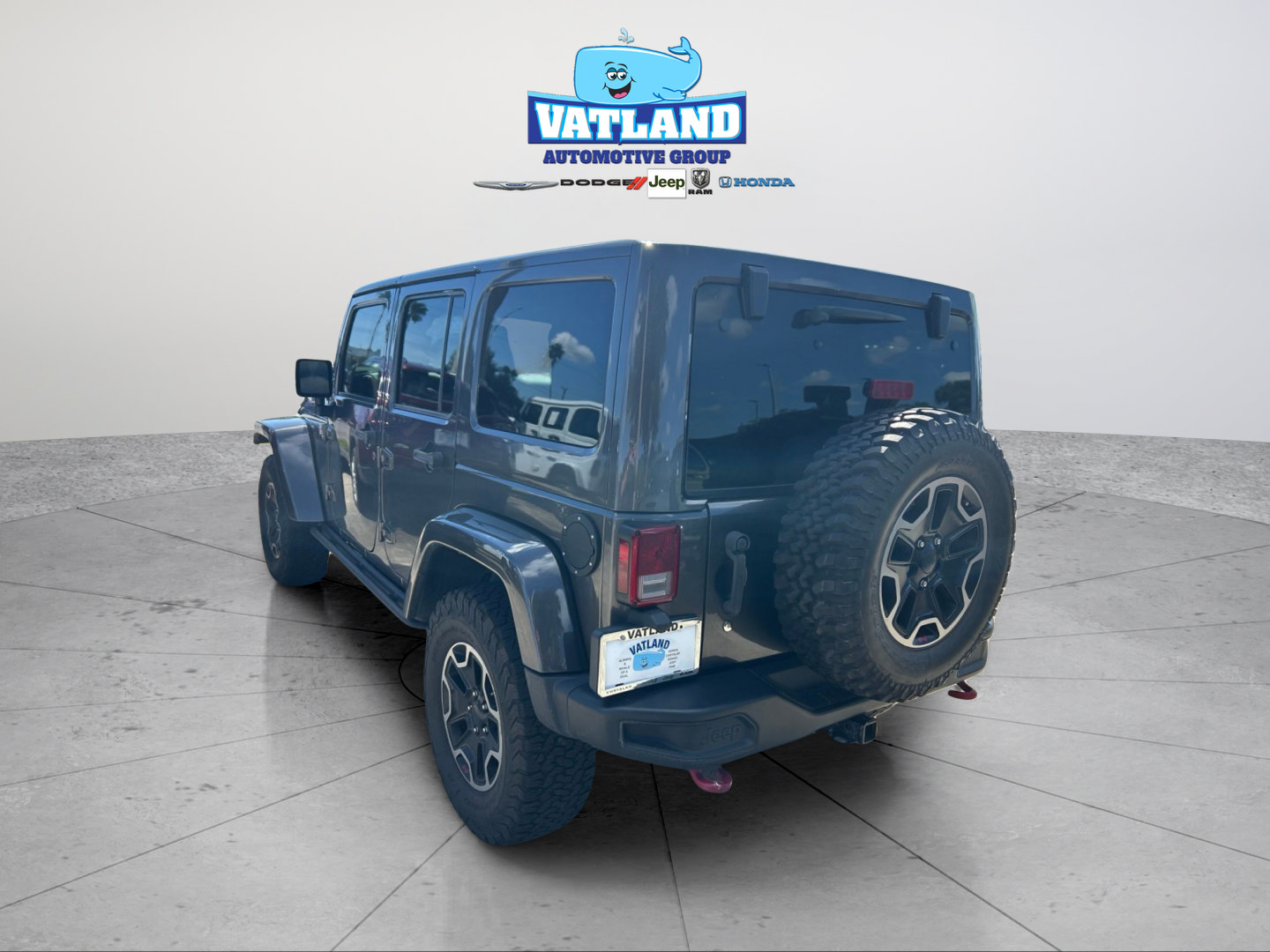 Used 2016 Jeep Wrangler Unlimited Rubicon AWD/4WD image 3