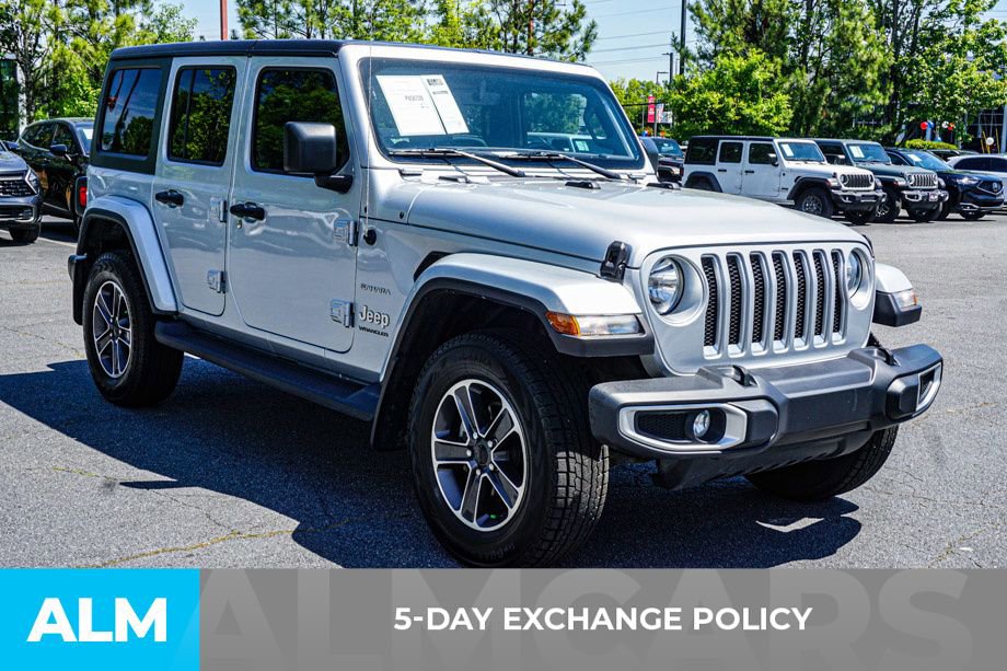 Used 2023 Jeep Wrangler Unlimited Sahara w/ Cold Weather Group AWD/4WD image 4