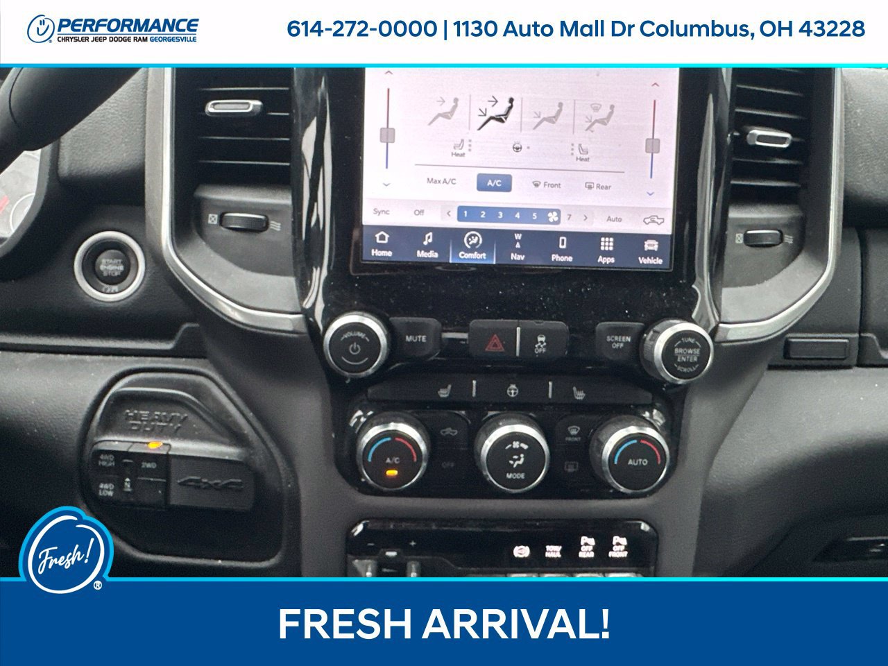 Used 2022 RAM 2500 Big Horn w/ Level C Equiment Group AWD/4WD image 22