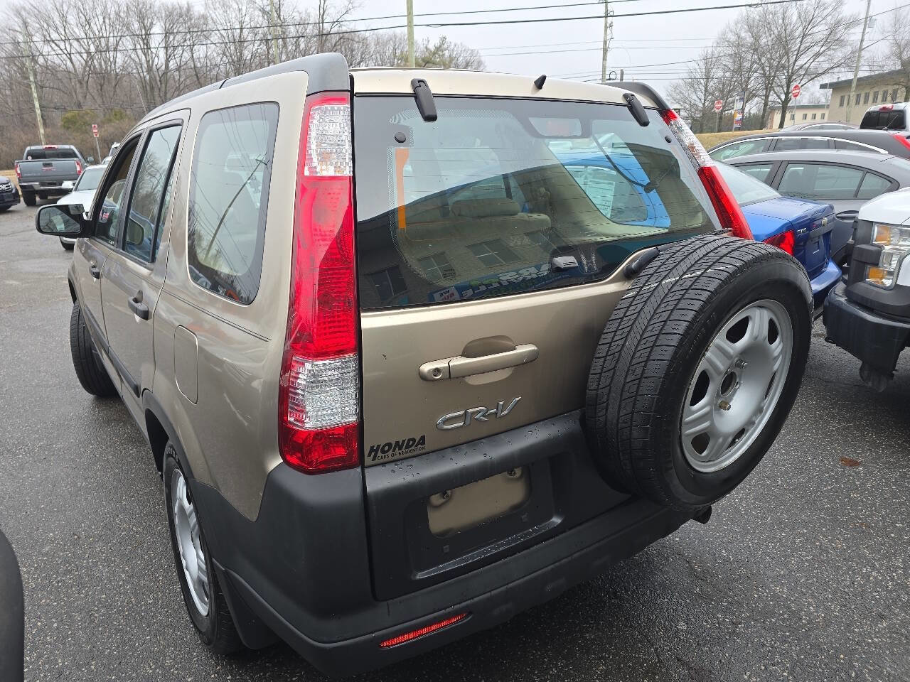 Used 2006 Honda CR-V LX image 4