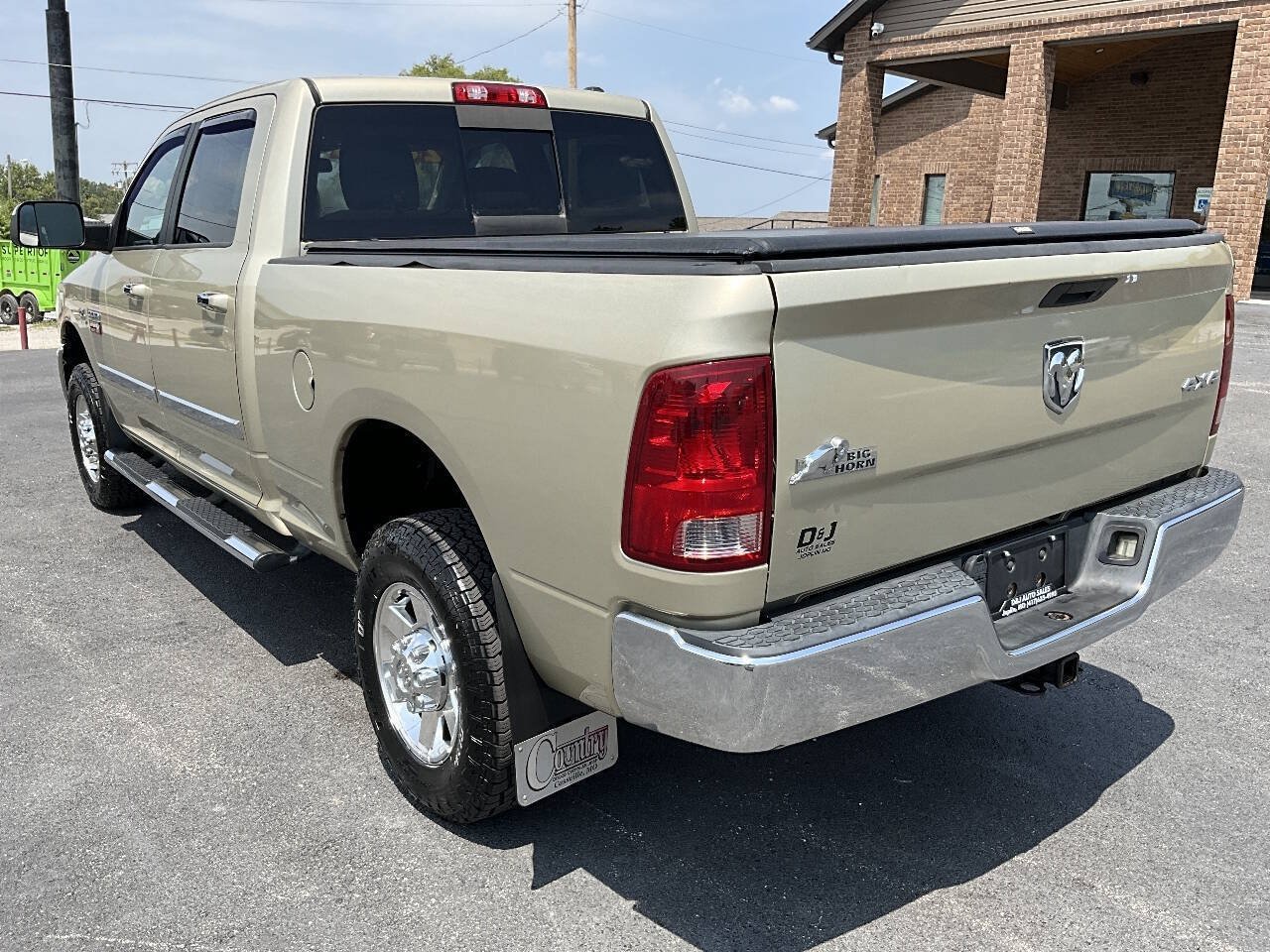 Used 2011 RAM 2500 Big Horn AWD/4WD image 3