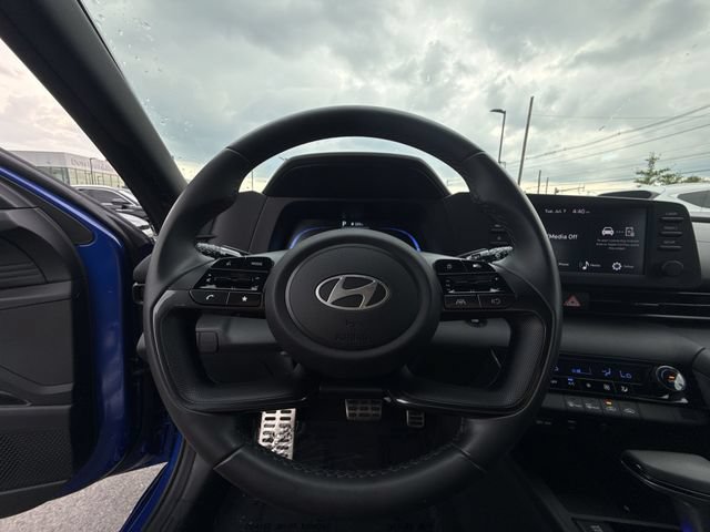 Certified 2025 Hyundai Elantra Sport FWD image 14