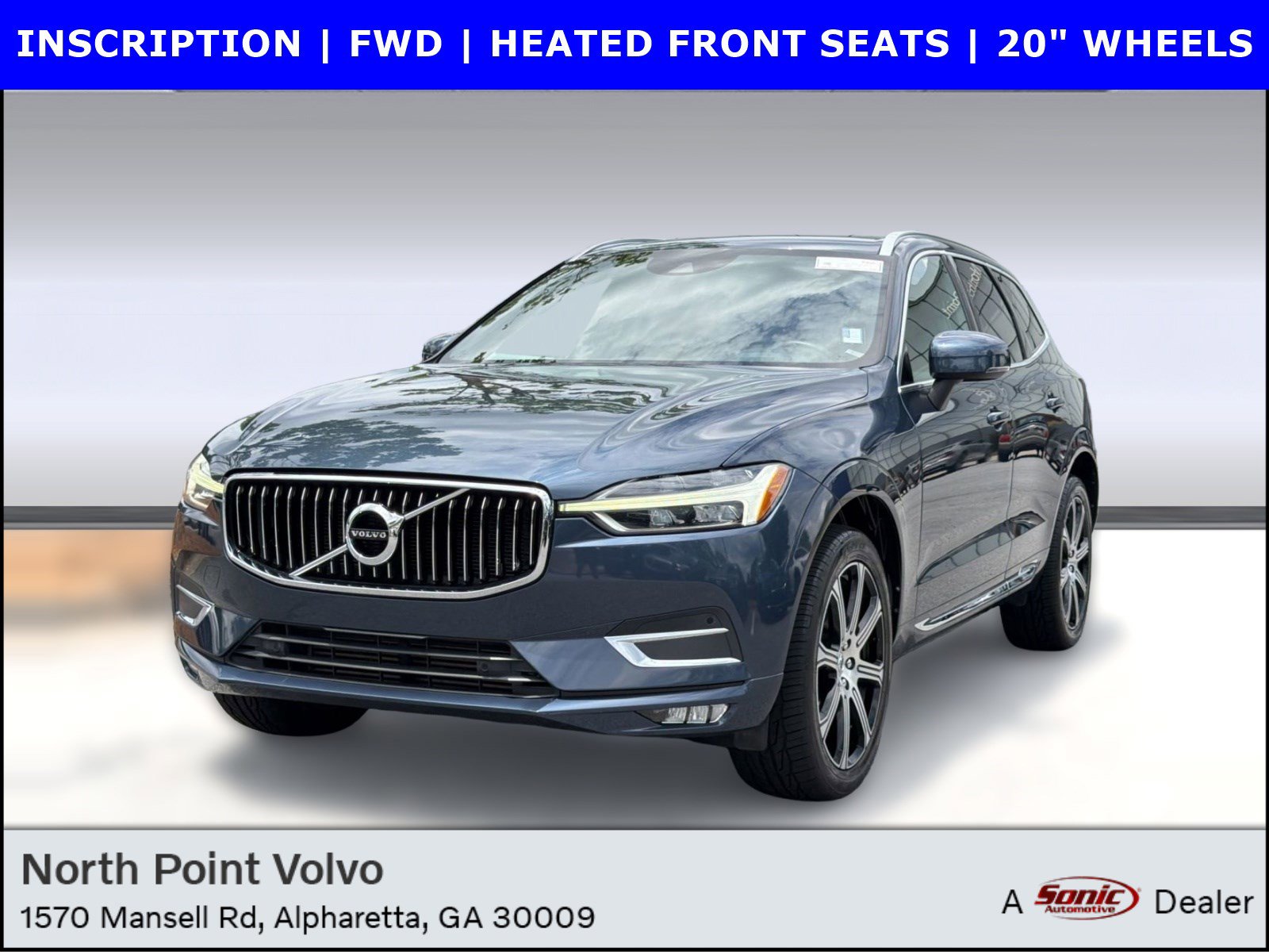 Used 2020 Volvo XC60 T5 Inscription w/ Protection Package