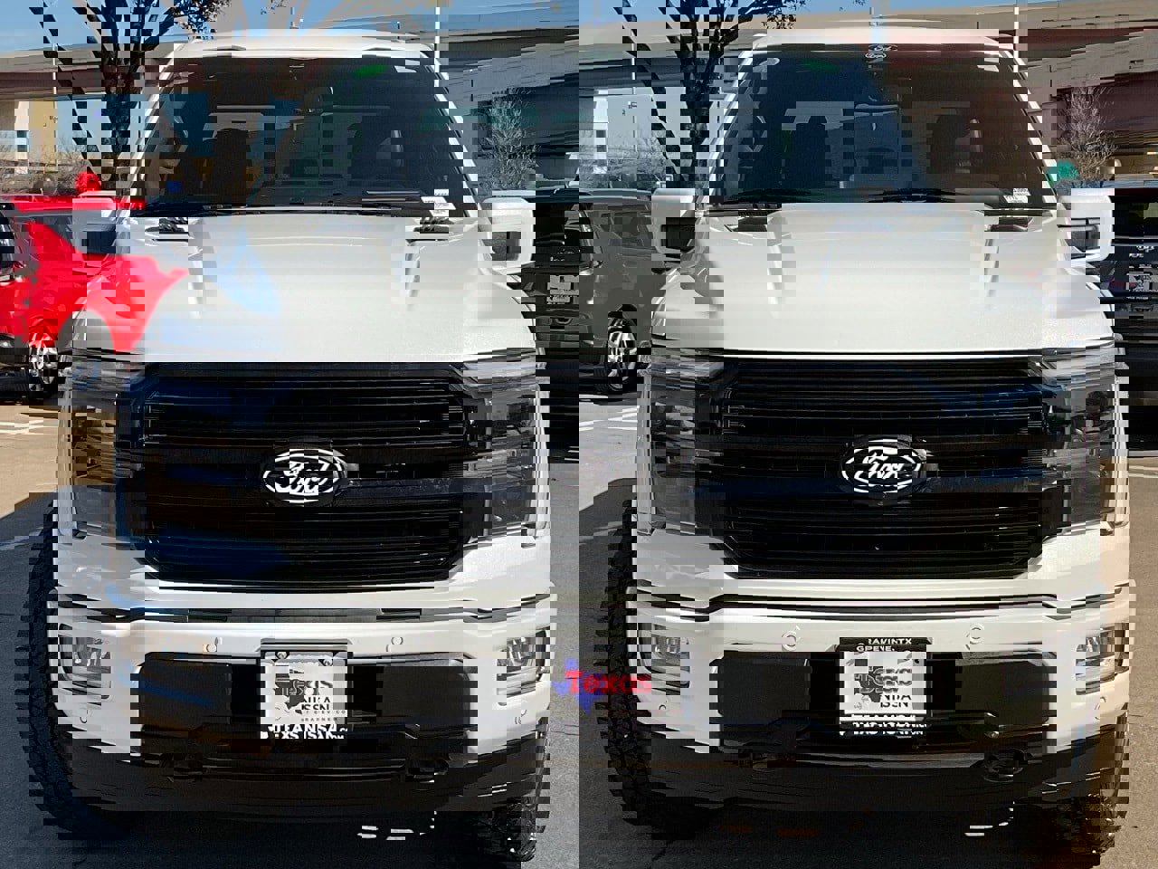 Used 2024 Ford F150 Platinum w/ Equipment Group 702A High image 3