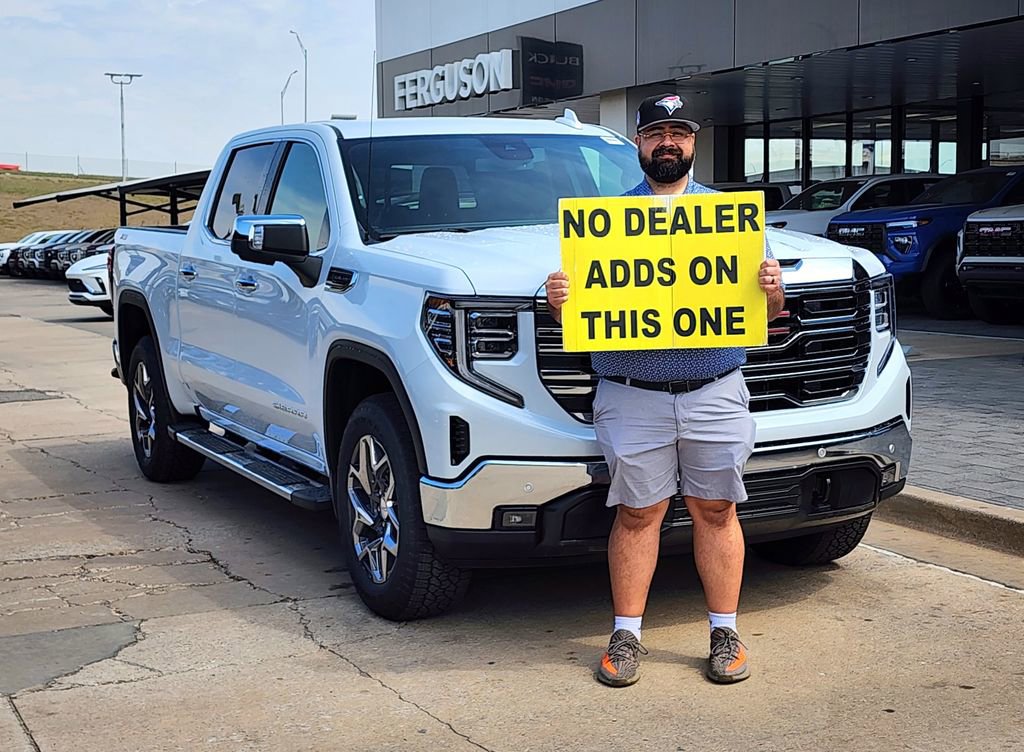 New 2026 GMC Sierra 1500 SLT w/ SLT Premium Plus Package image 1