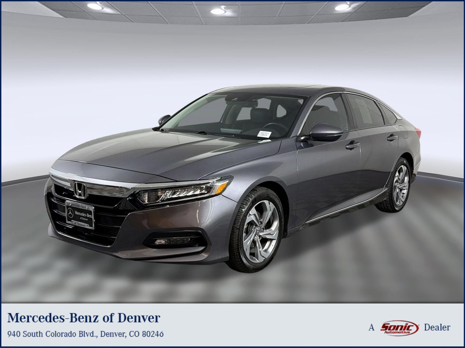 Used 2018 Honda Accord EX-L image 1