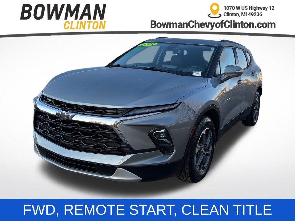 Used 2024 Chevrolet Blazer LT FWD 360° Tour