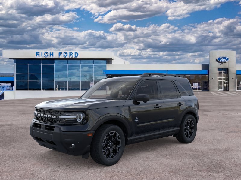 New 2026 Ford Bronco Sport Outer Banks w/ Outer Banks Tech Package+