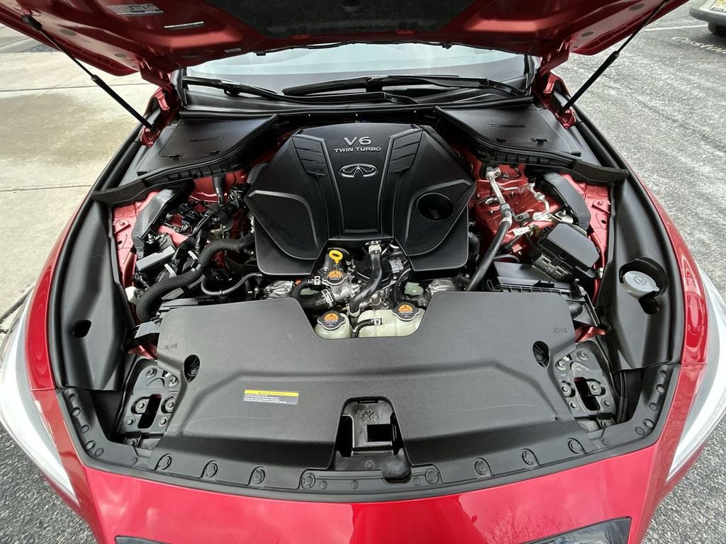 Certified 2024 INFINITI Q50 Red Sport 400 image 14