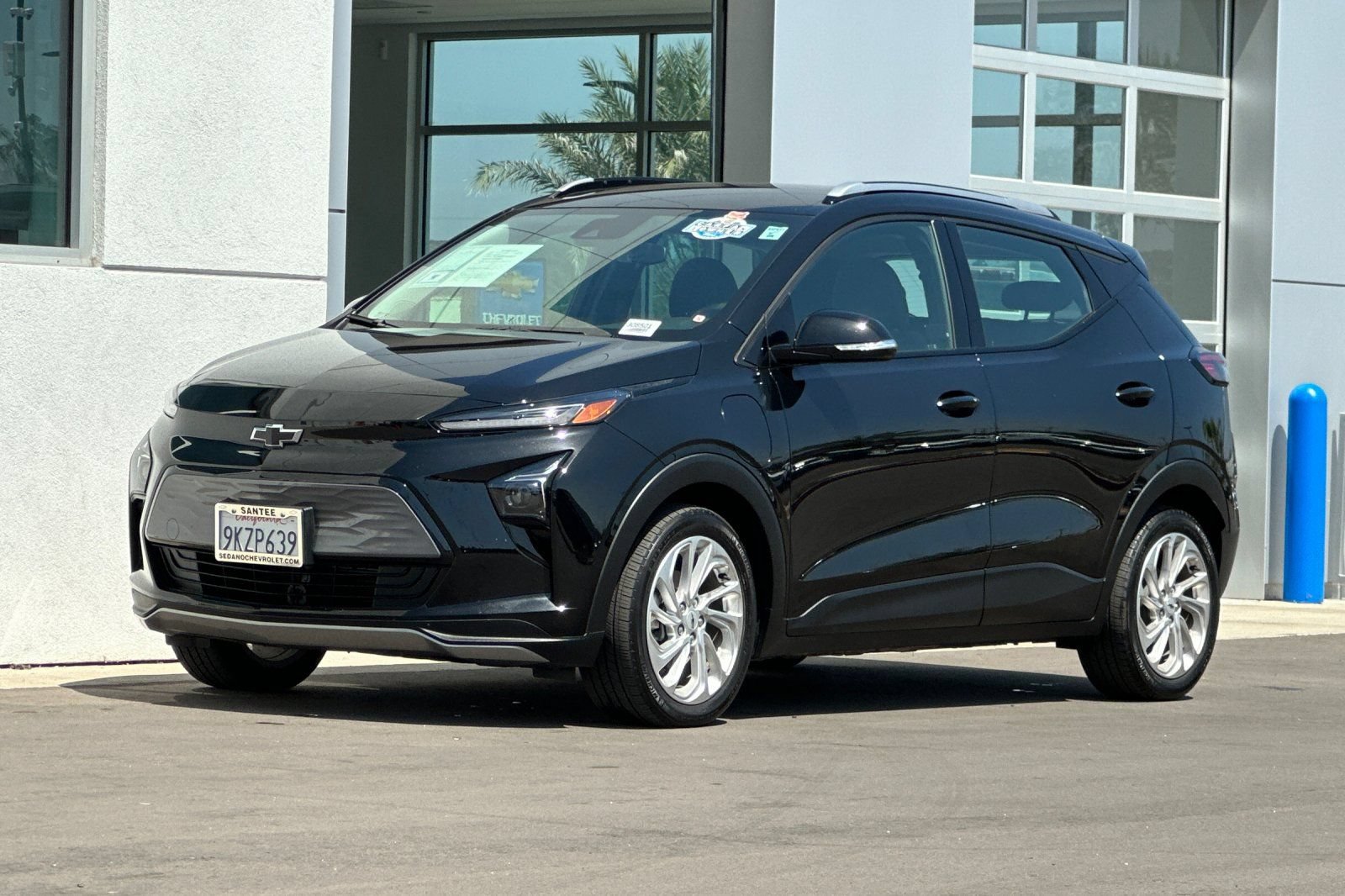 Used 2023 Chevrolet Bolt EUV LT FWD image 8