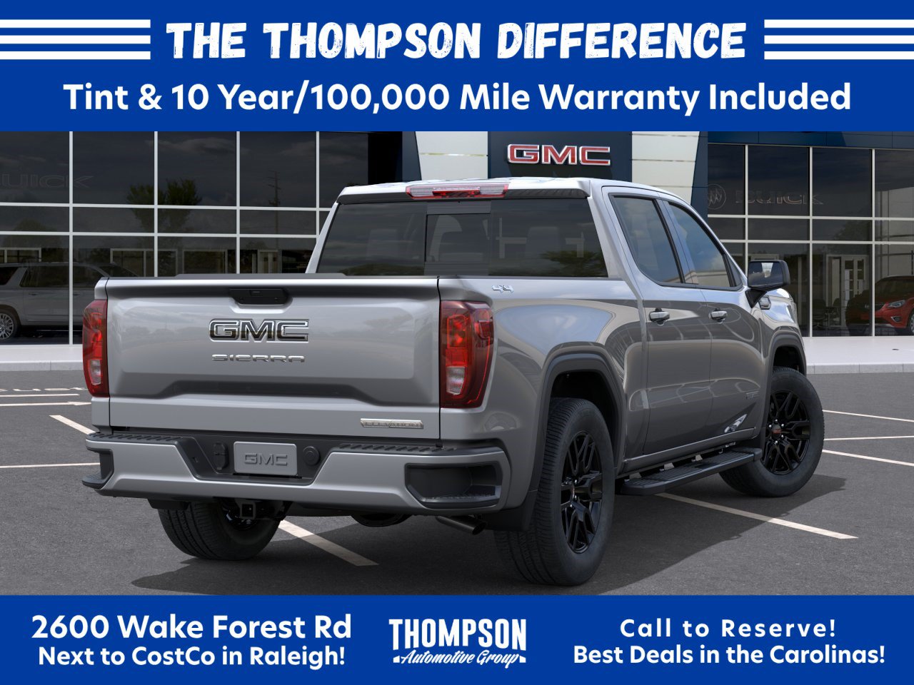 New 2026 GMC Sierra 1500 Elevation w/ Preferred Package AWD/4WD image 4