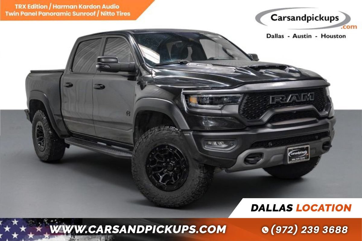 Used 2024 RAM 1500 TRX