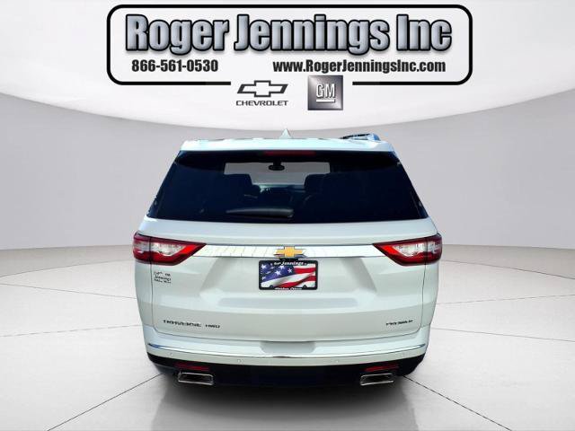 Used 2021 Chevrolet Traverse Premier AWD/4WD image 4