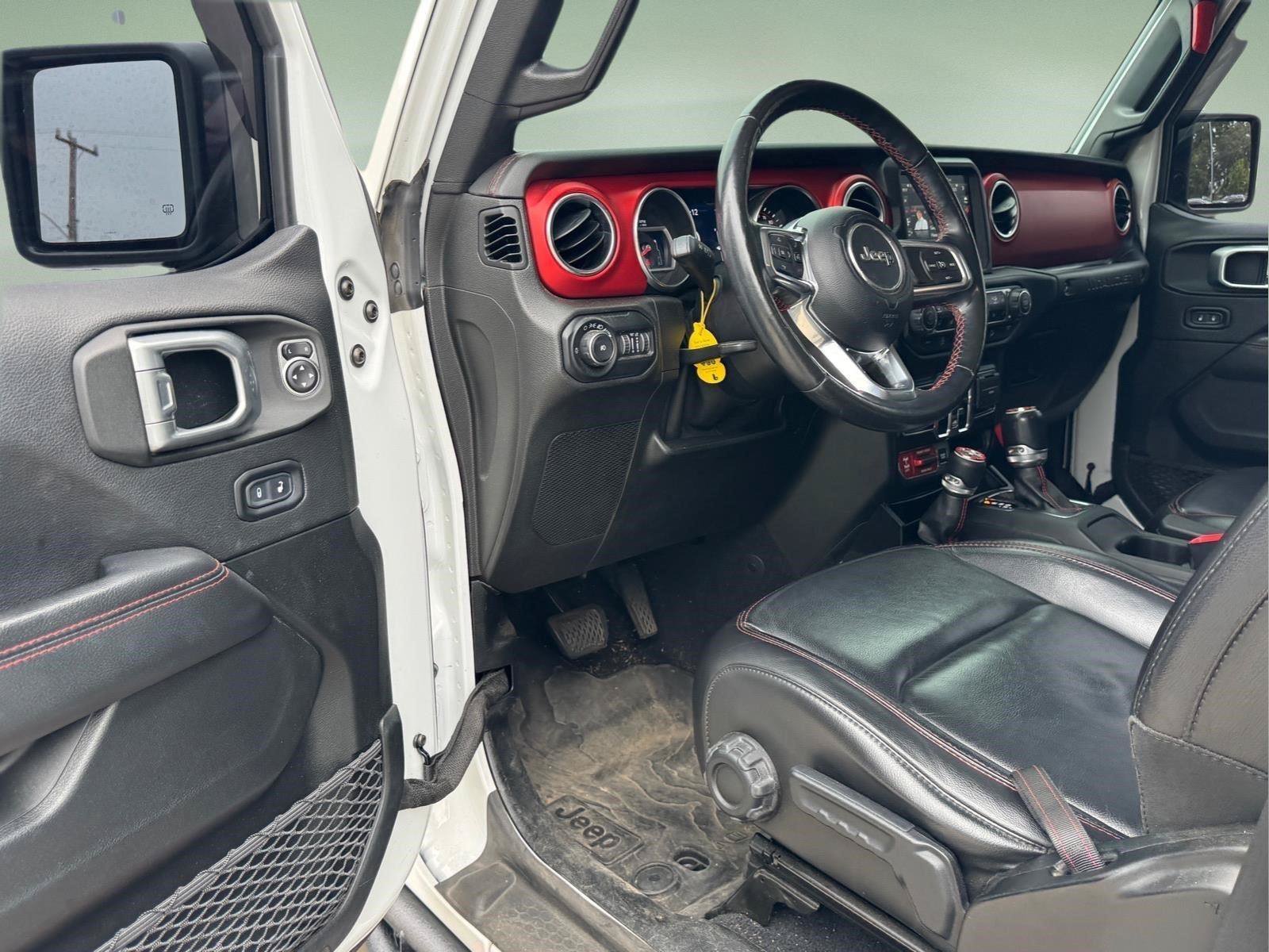 Used 2020 Jeep Wrangler Unlimited Rubicon AWD/4WD image 14