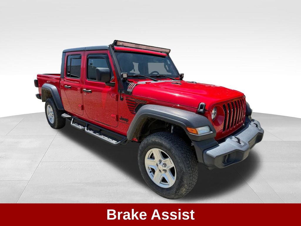 Used 2020 Jeep Gladiator Sport w/ Quick Order Package 24S AWD/4WD image 9