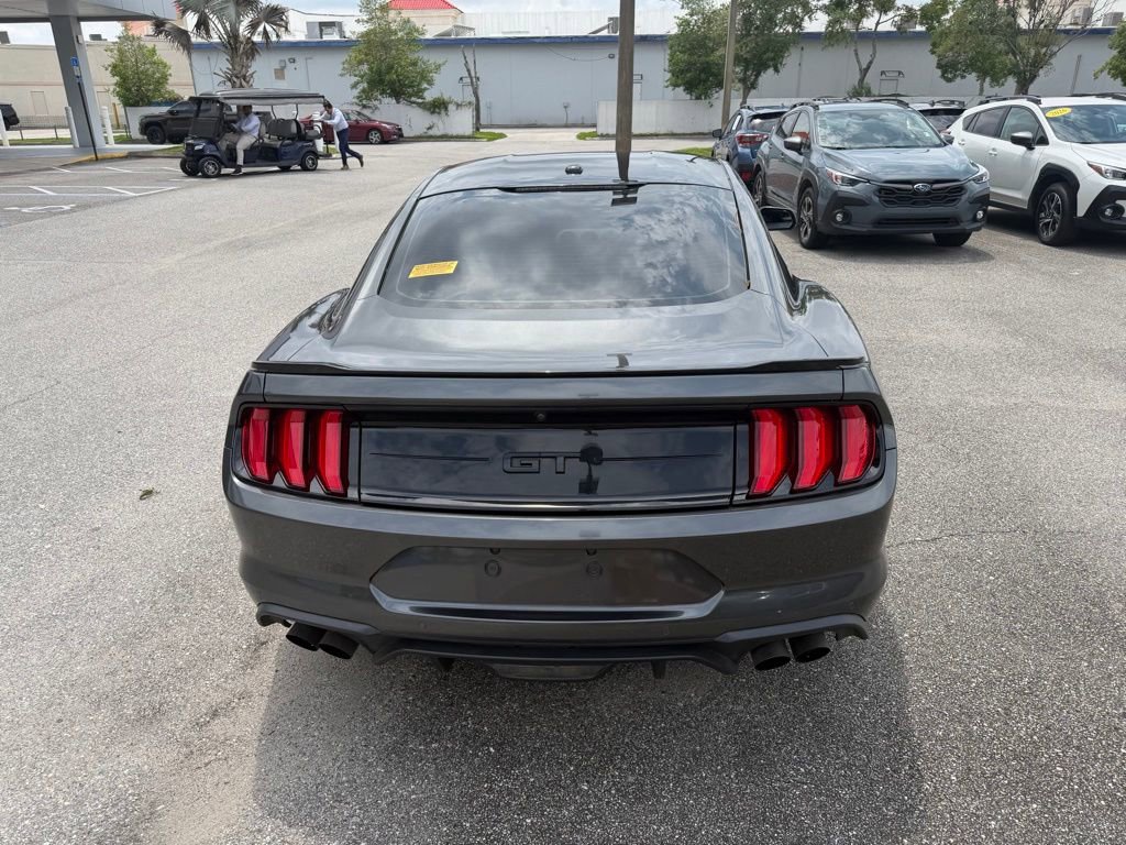Used 2019 Ford Mustang GT Premium w/ Black Accent Package RWD image 6