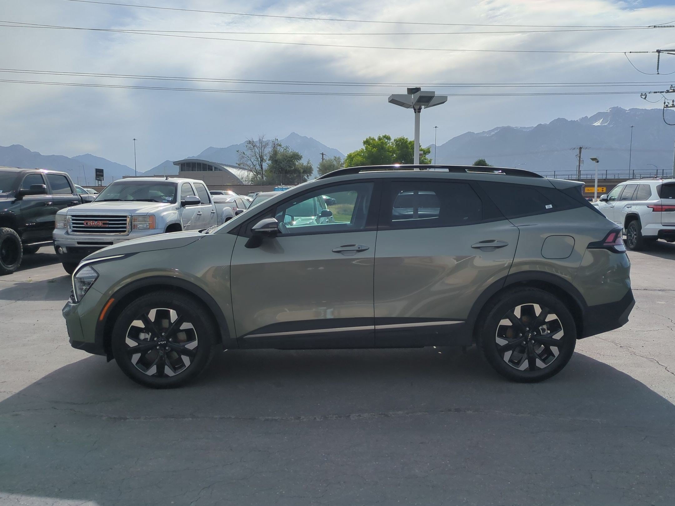 Certified 2024 Kia Sportage X-Line Prestige AWD/4WD image 2