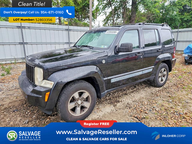 Used 2008 Jeep Liberty Sport AWD/4WD video 1