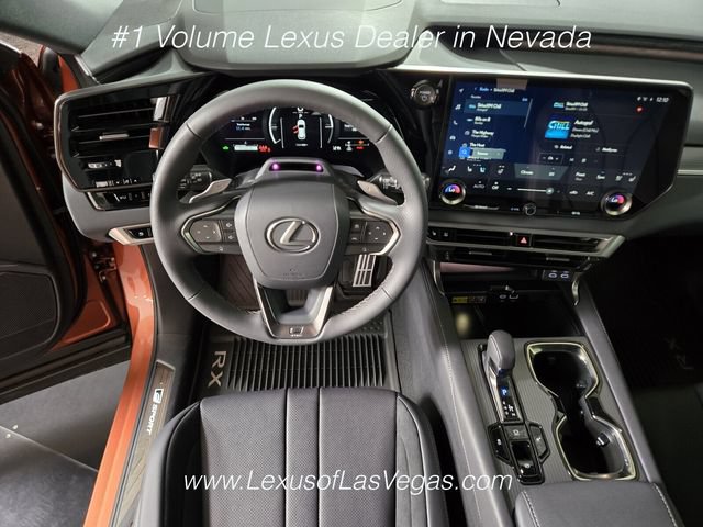 New 2026 Lexus RX 500h F Sport AWD/4WD image 13