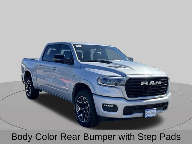 New 2026 RAM 1500 Laramie w/ Sport Appearance Package AWD/4WD image 8