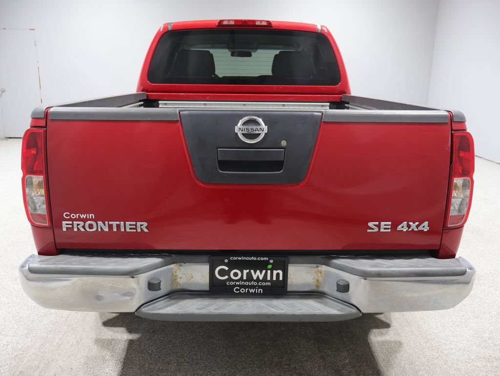 Used 2008 Nissan Frontier SE w/ SE Value Truck Pkg AWD/4WD image 3