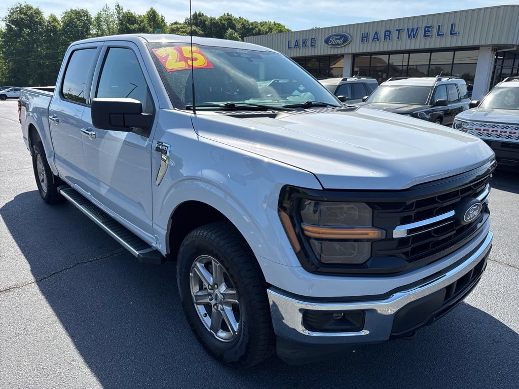Used 2025 Ford F150 XLT w/ Equipment Group 301A Standard