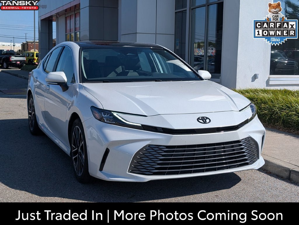 Used 2025 Toyota Camry XLE