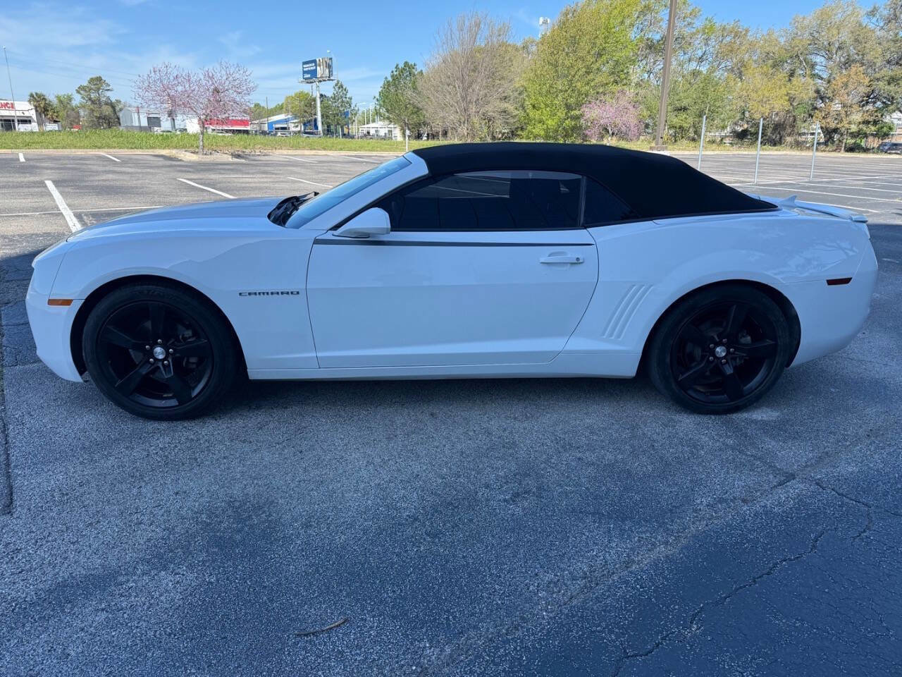 Used 2012 Chevrolet Camaro LT w/ RS Package RWD image 4