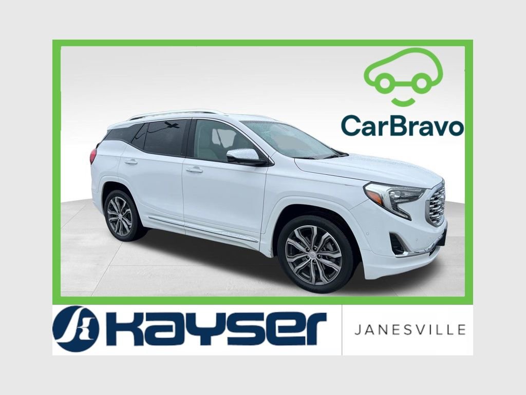 Certified 2019 GMC Terrain Denali w/ Advanced Safety Package