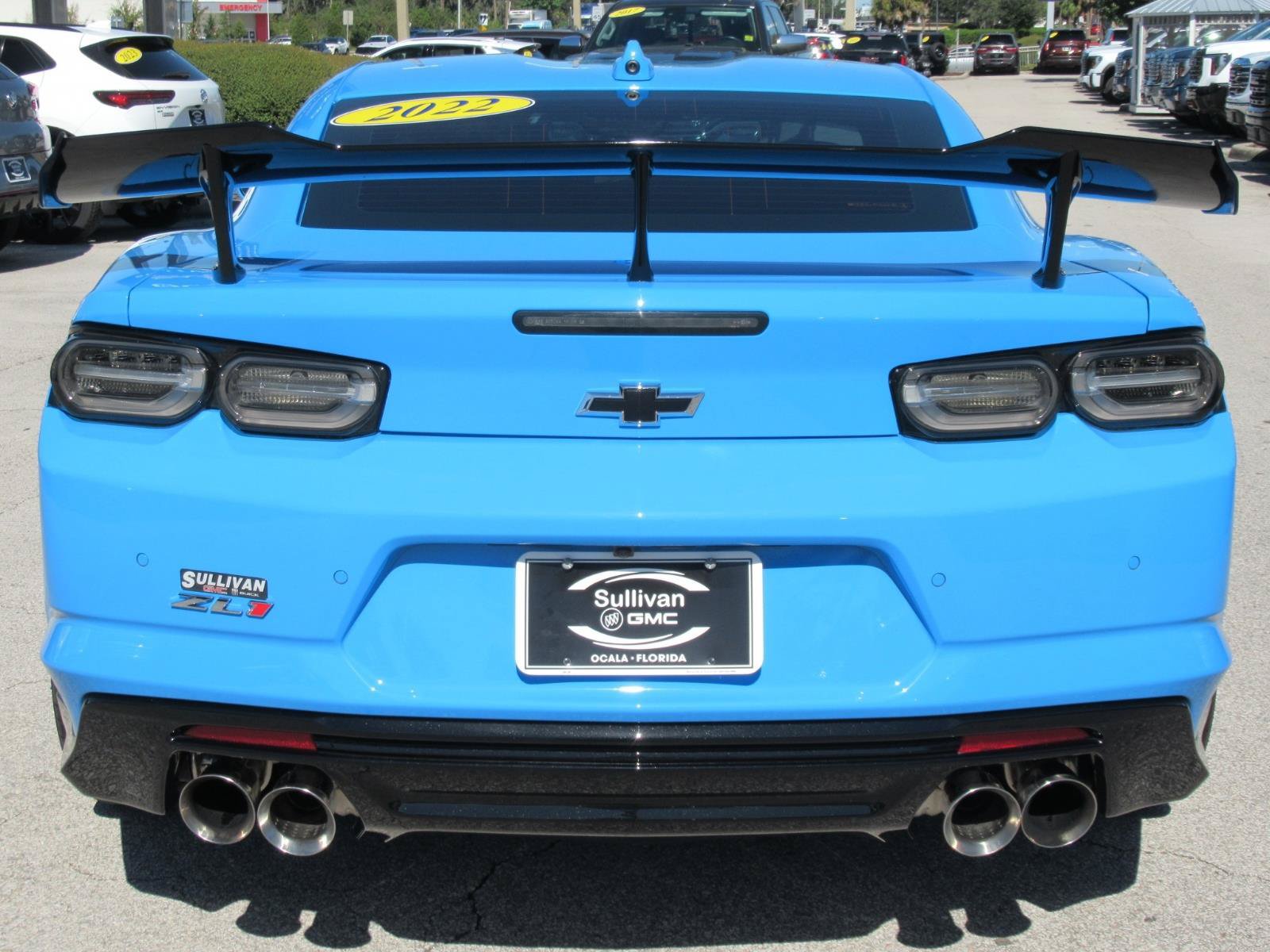 Used 2022 Chevrolet Camaro ZL1 RWD image 7