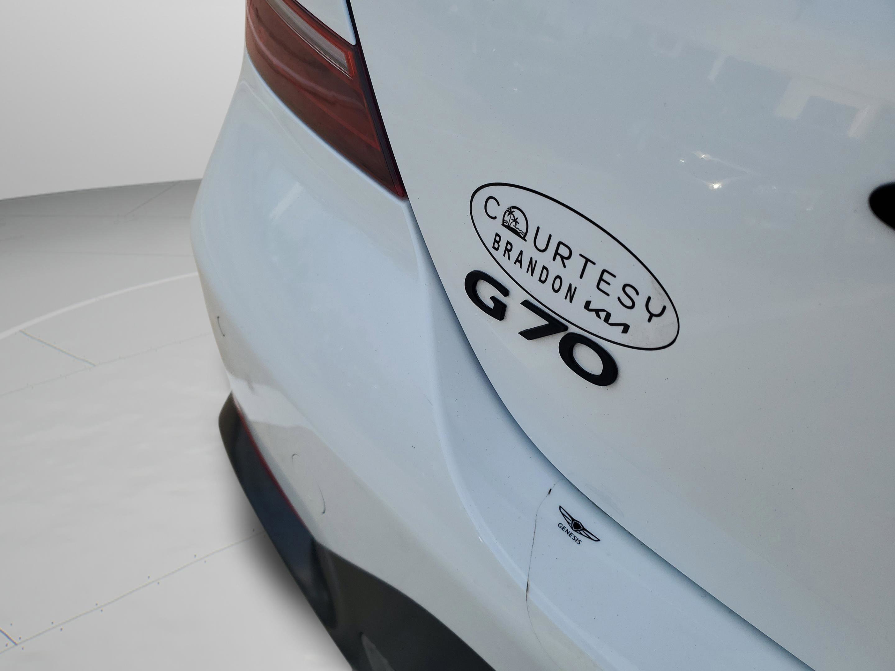 Used 2023 Genesis G70 3.3T w/ Sport Advanced Package AWD/4WD image 32