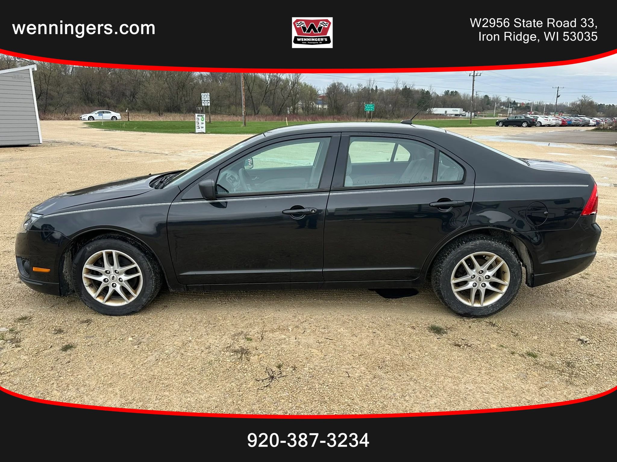 Used 2012 Ford Fusion S FWD image 1
