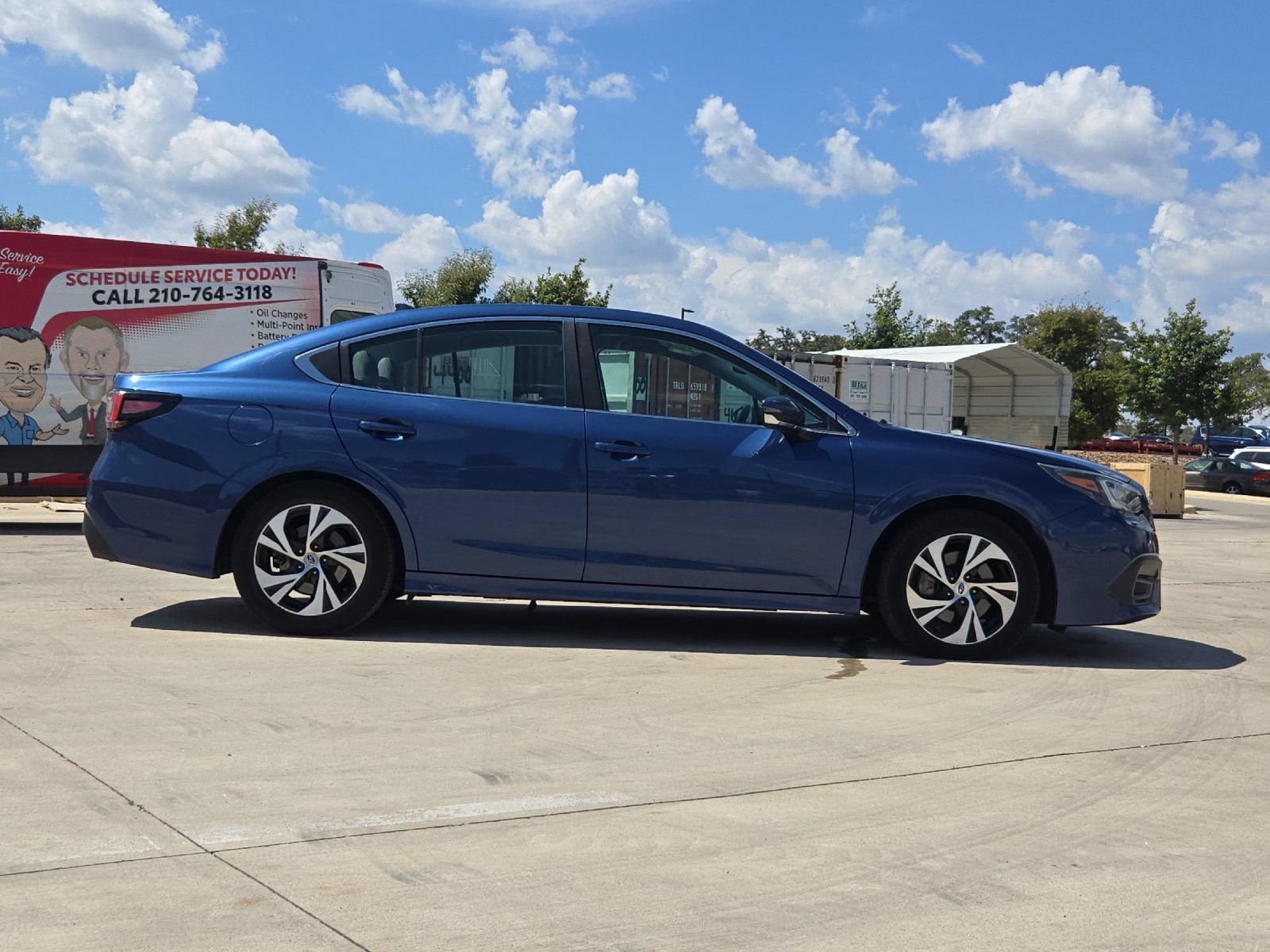 Used 2020 Subaru Legacy Premium AWD/4WD image 6
