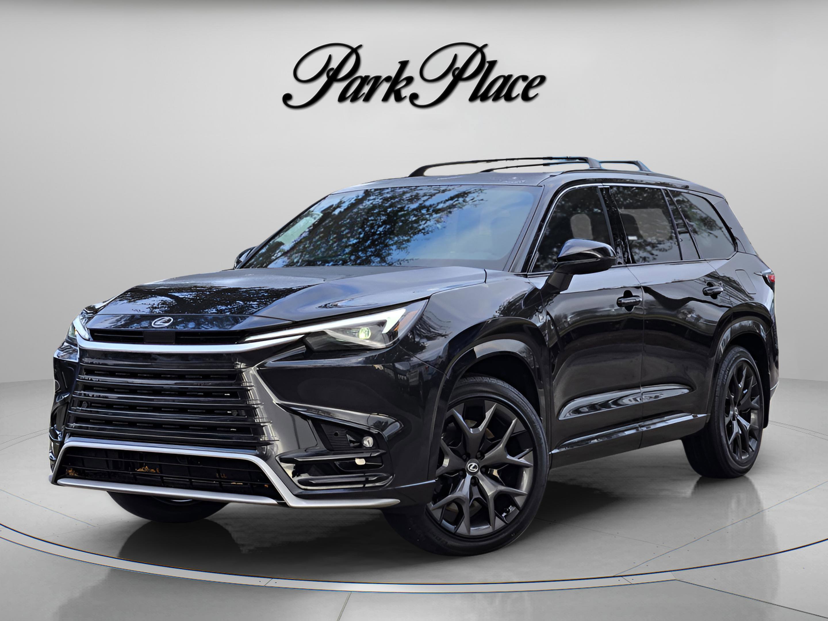 New 2026 Lexus TX 500h AWD