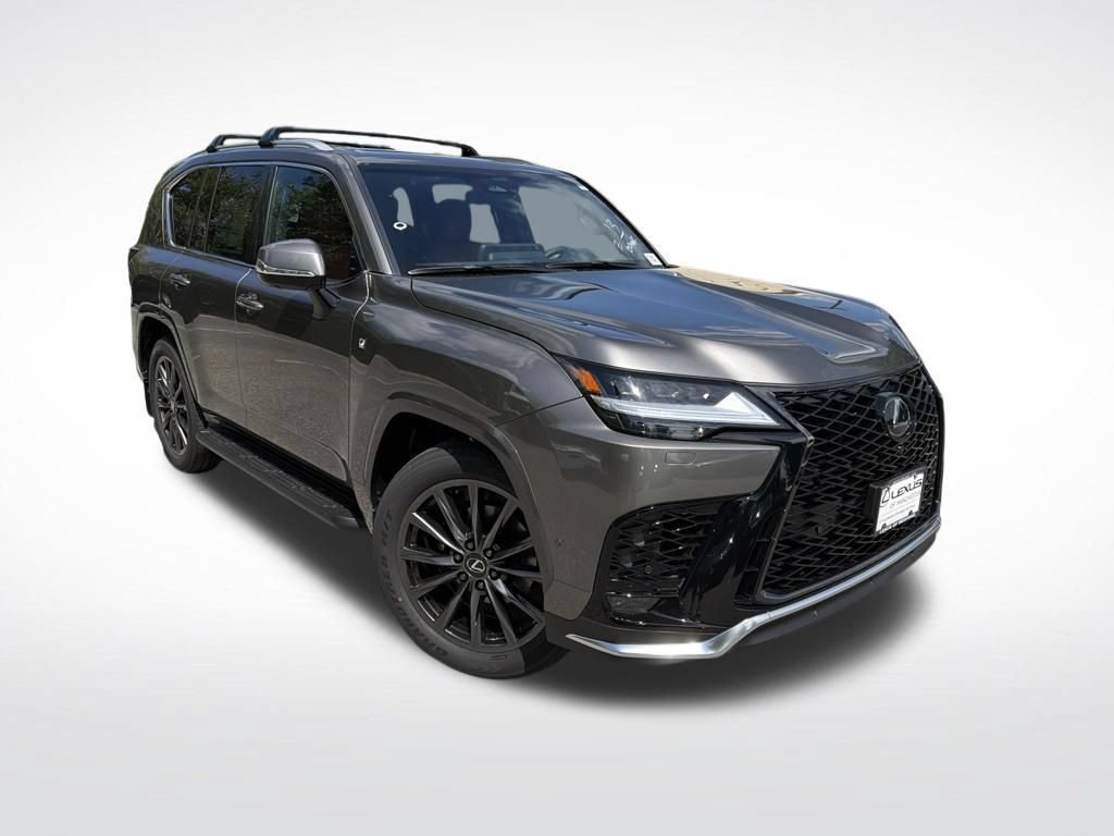 New 2026 Lexus LX 700h F Sport w/ Accessory Package (Z1) AWD/4WD image 3
