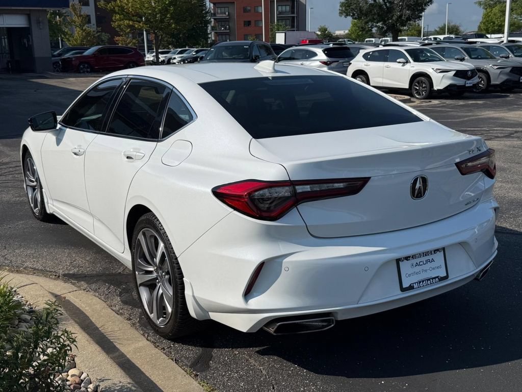 Certified 2023 Acura TLX w/ Advance Package AWD/4WD image 6