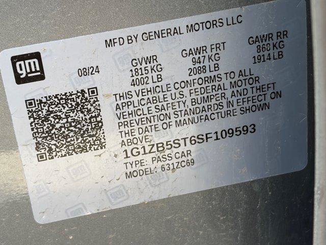Used 2025 Chevrolet Malibu LS FWD image 12